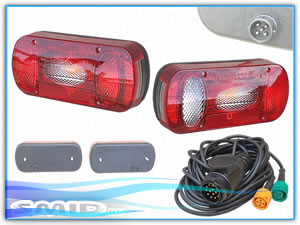 VSZ100220 4M13P - utánfutó alkatrész